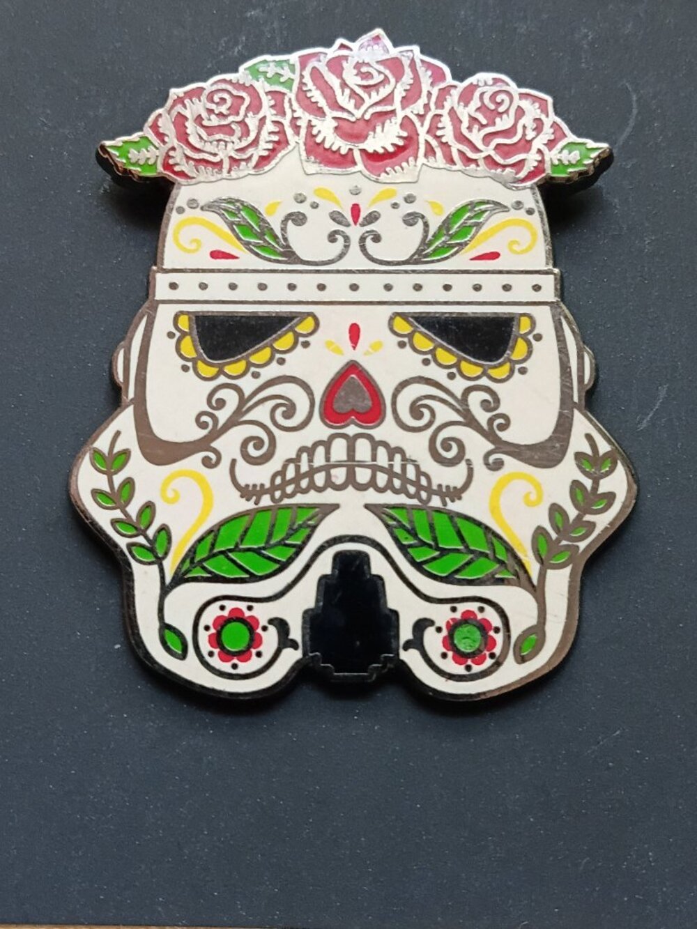 Star Wars Enamel Pin Decorative Lot of Three